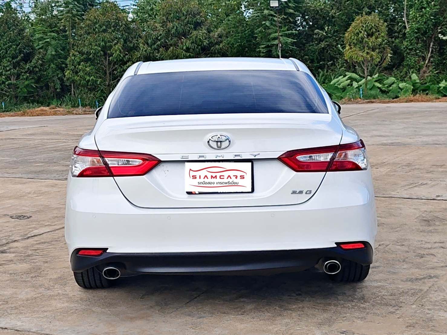Toyota Camry 2.5 G Sedan AT 2020