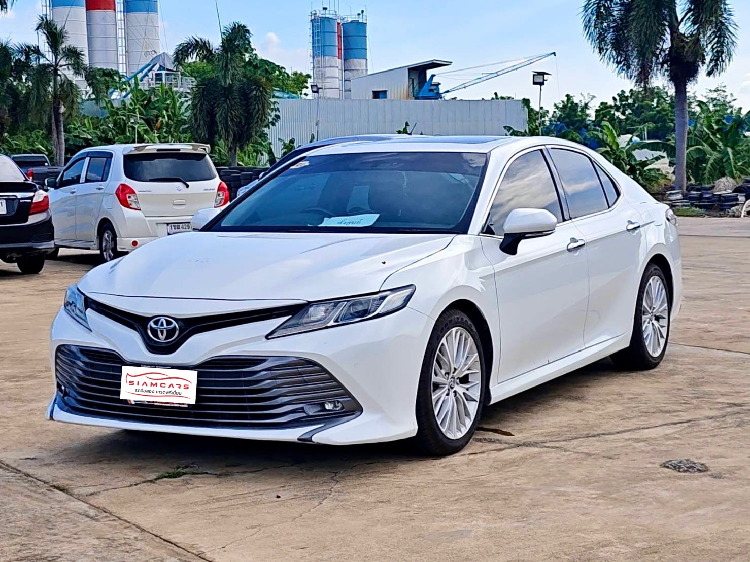 Toyota Camry 2.5 G Sedan AT 2020