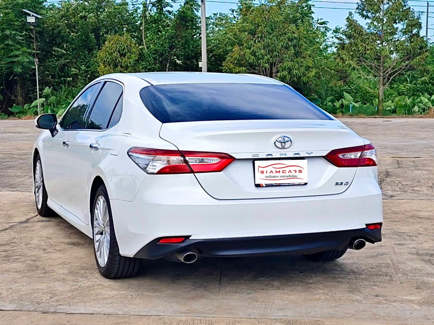 Toyota Camry 2.5 G Sedan AT 2020