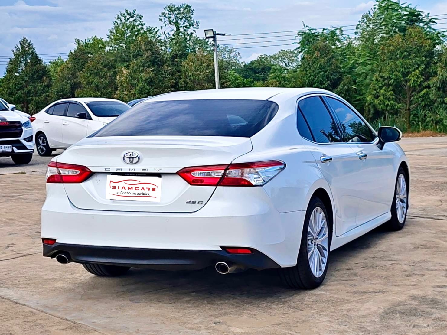 Toyota Camry 2.5 G Sedan AT 2020