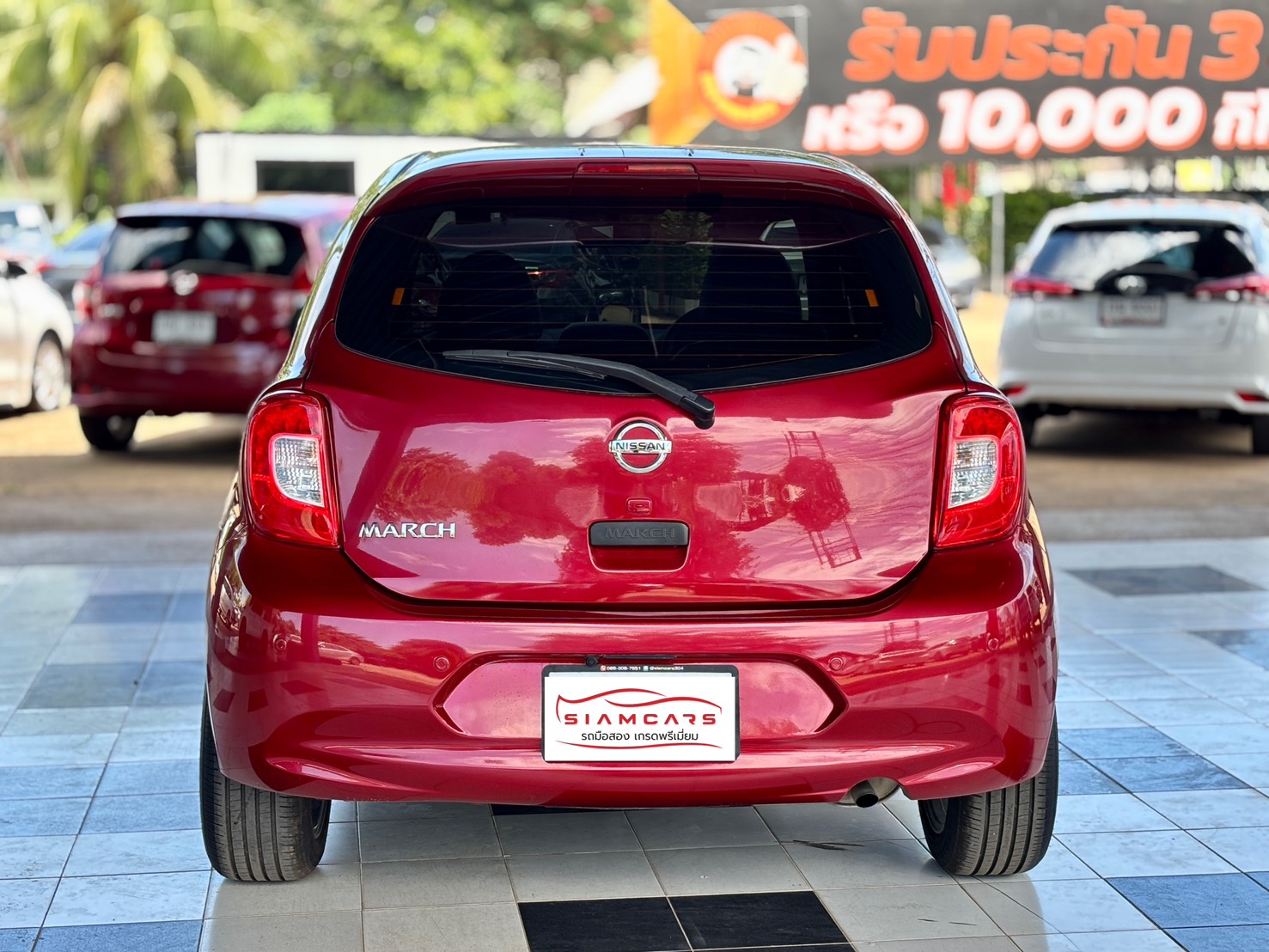 Nissan March 1.2 EL Hatchback AT 2018
