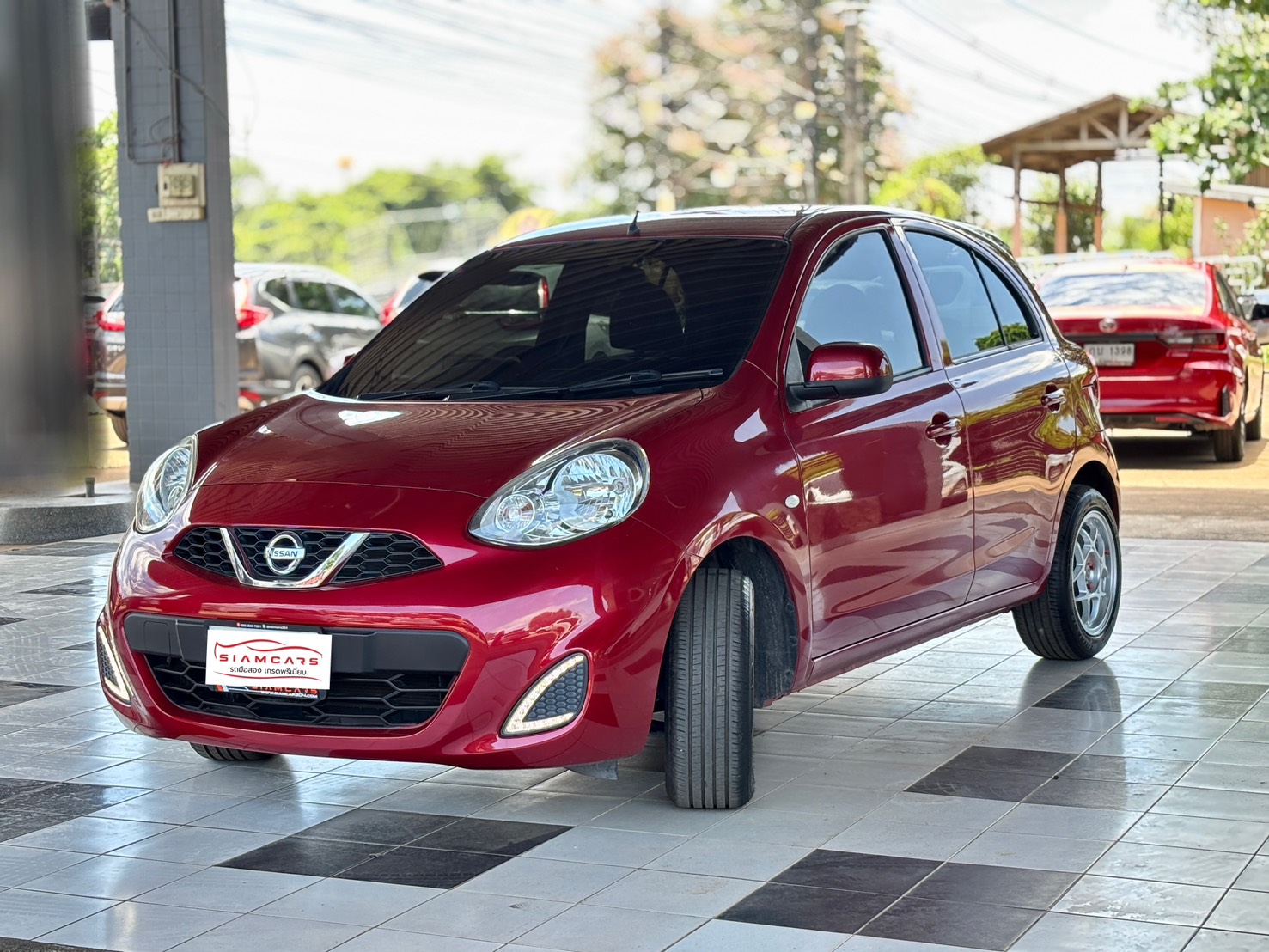Nissan March 1.2 EL Hatchback AT 2018