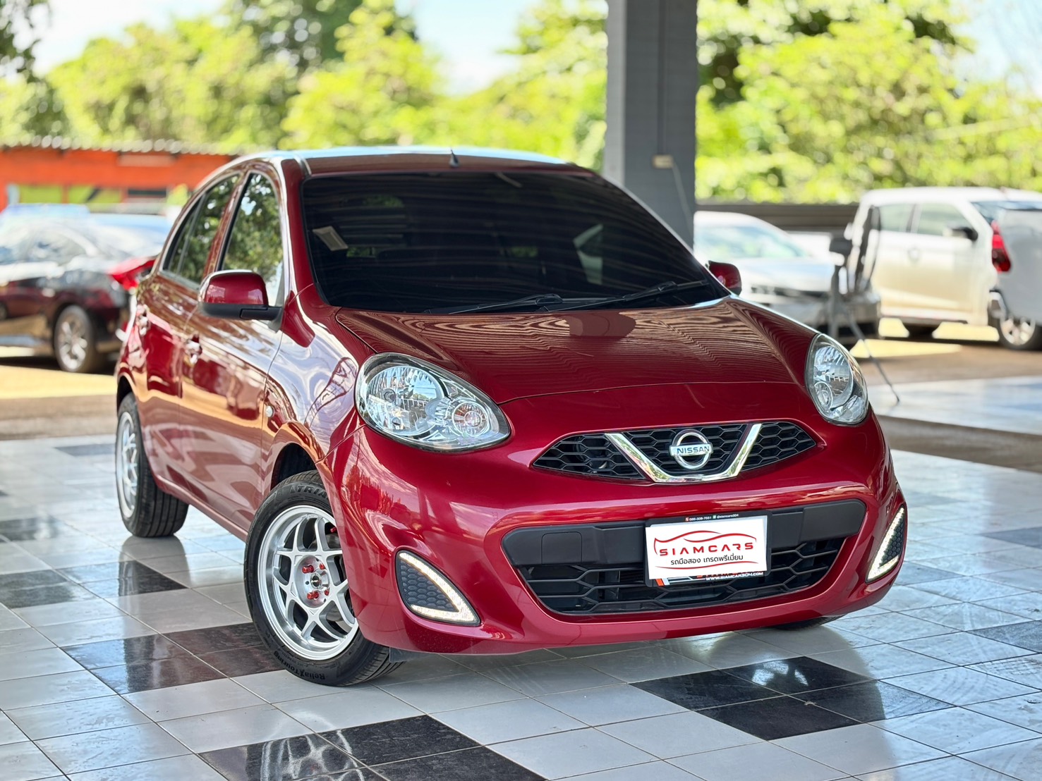 Nissan March 1.2 EL Hatchback AT 2018