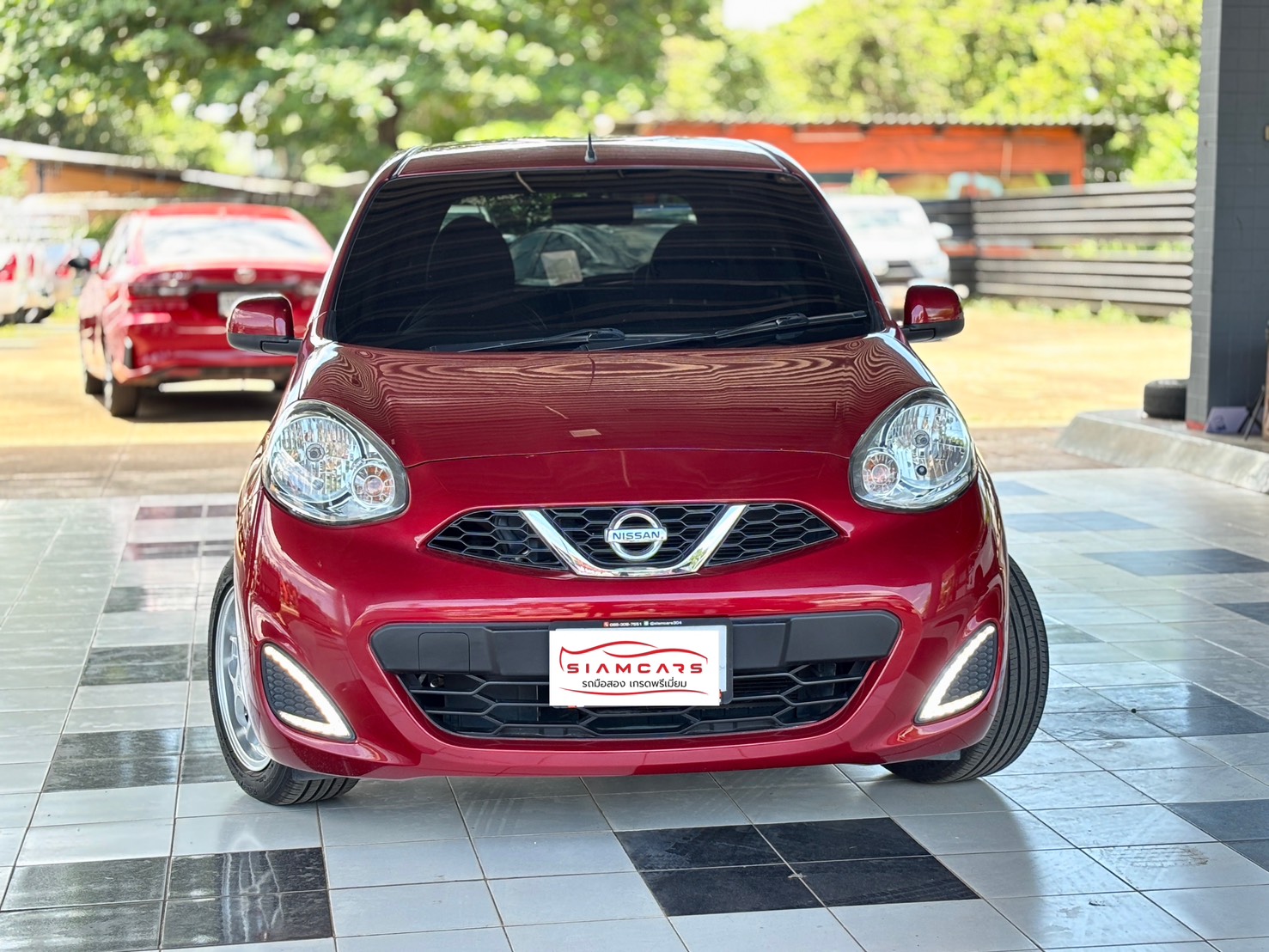 Nissan March 1.2 EL Hatchback AT 2018