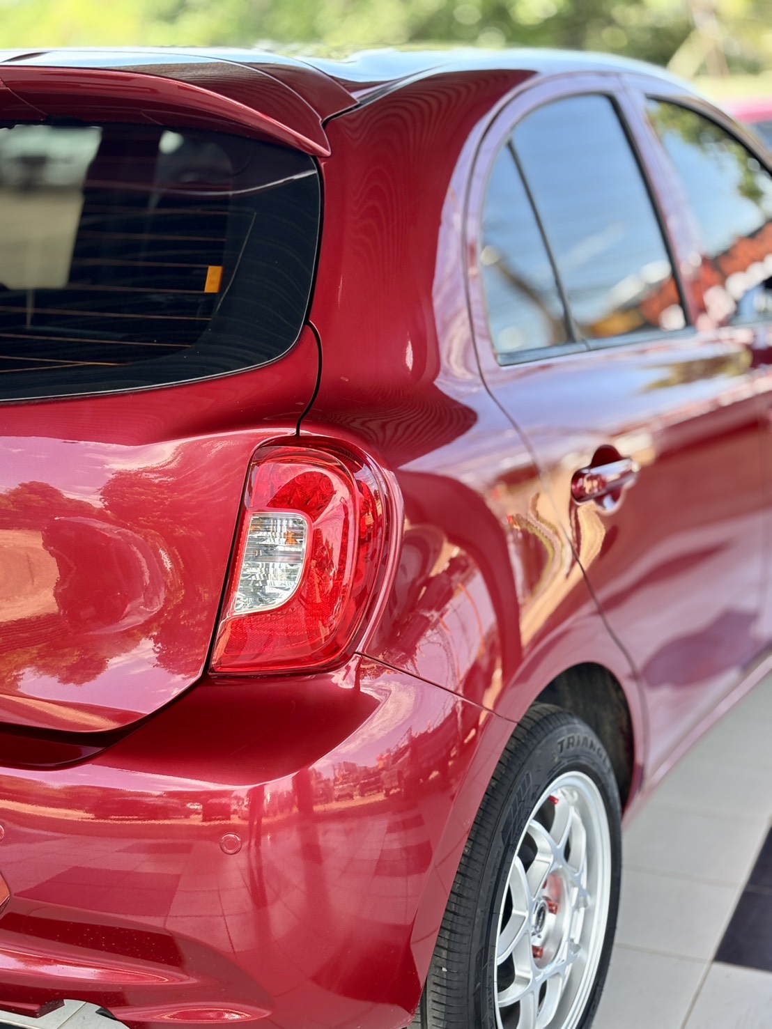 Nissan March 1.2 EL Hatchback AT 2018
