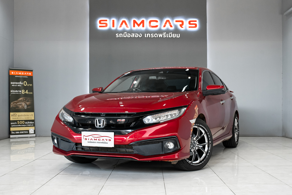 Honda Civic 1.5 Turbo RS Sedan AT ปี 2021