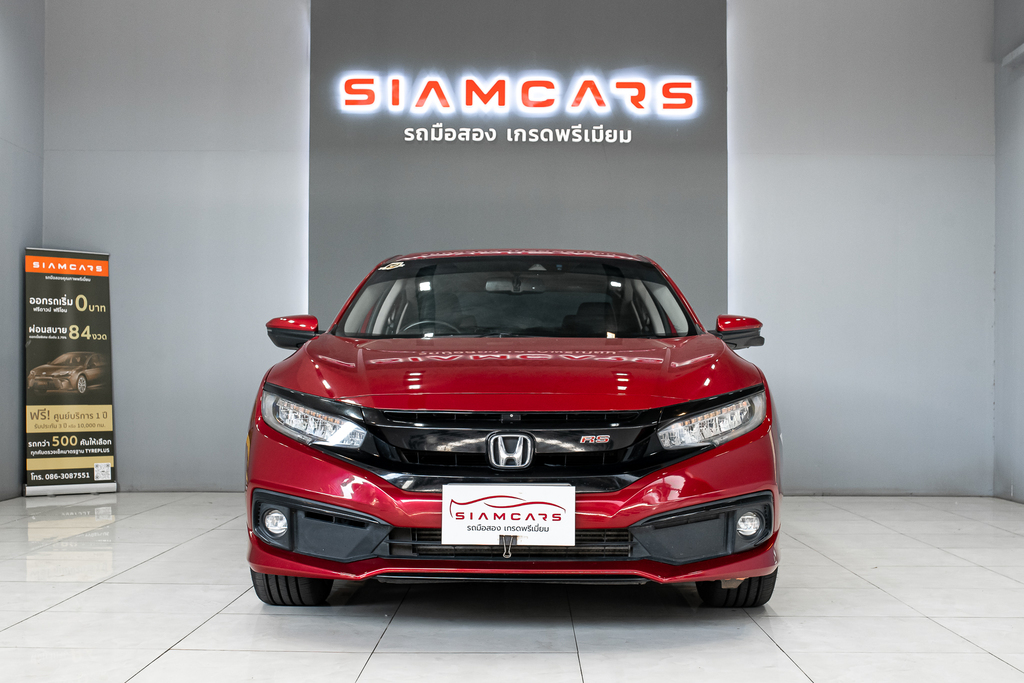 Honda Civic 1.5 Turbo RS Sedan AT ปี 2021