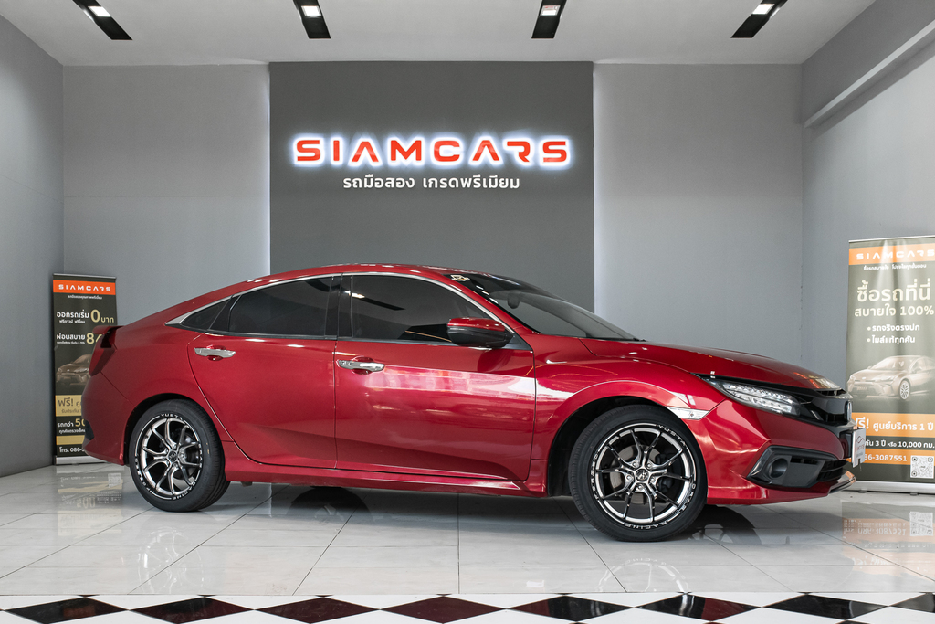 Honda Civic 1.5 Turbo RS Sedan AT ปี 2021