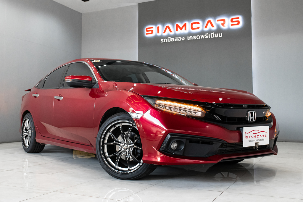 Honda Civic 1.5 Turbo RS Sedan AT ปี 2021