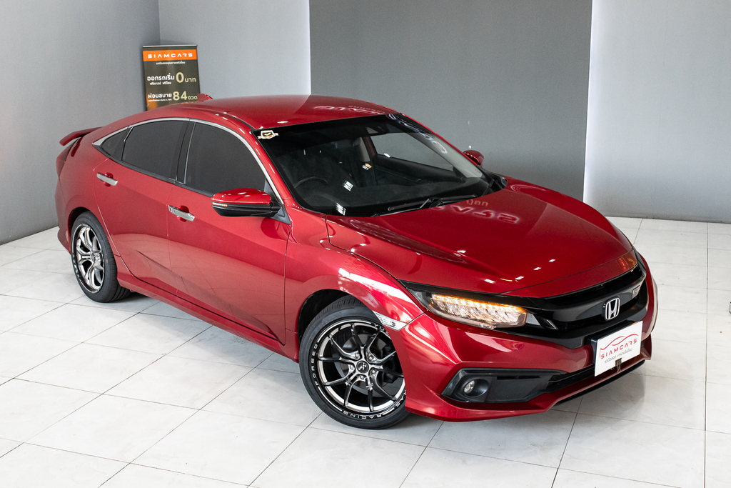 Honda Civic 1.5 Turbo RS Sedan AT ปี 2021