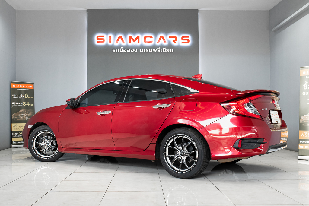 Honda Civic 1.5 Turbo RS Sedan AT ปี 2021
