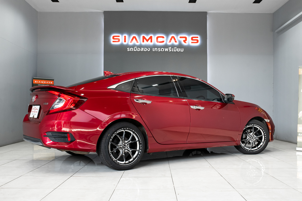 Honda Civic 1.5 Turbo RS Sedan AT ปี 2021