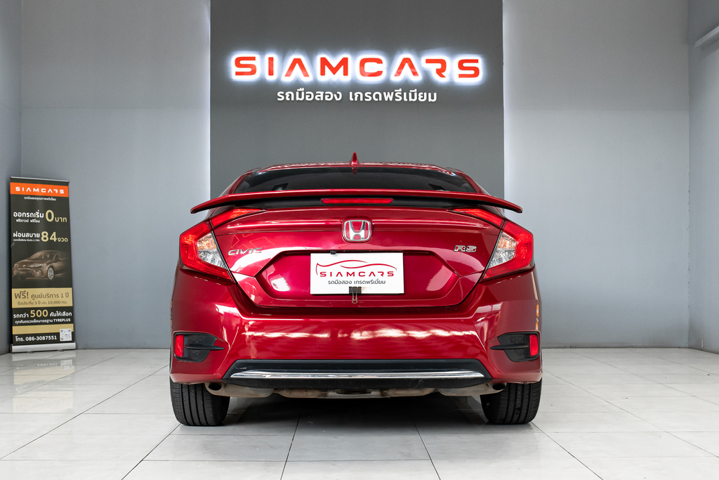 Honda Civic 1.5 Turbo RS Sedan AT ปี 2021