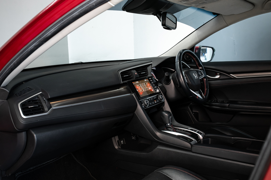 Honda Civic 1.5 Turbo RS Sedan AT ปี 2021