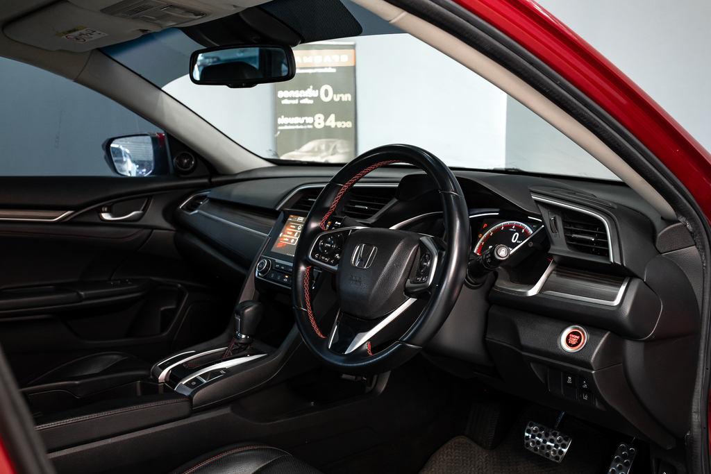 Honda Civic 1.5 Turbo RS Sedan AT ปี 2021