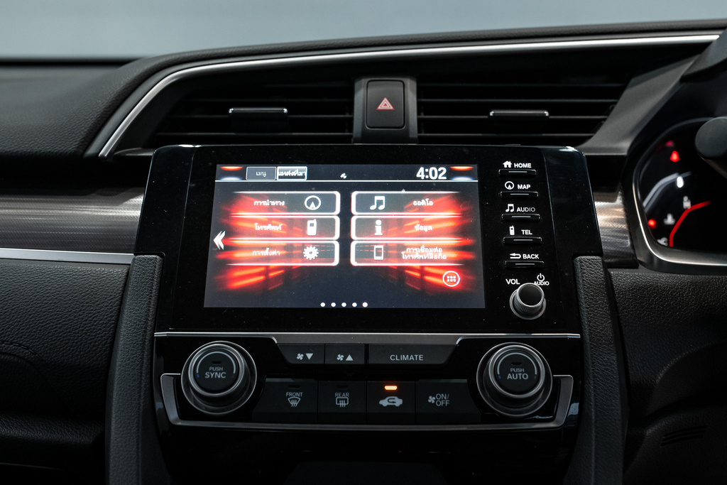 Honda Civic 1.5 Turbo RS Sedan AT ปี 2021