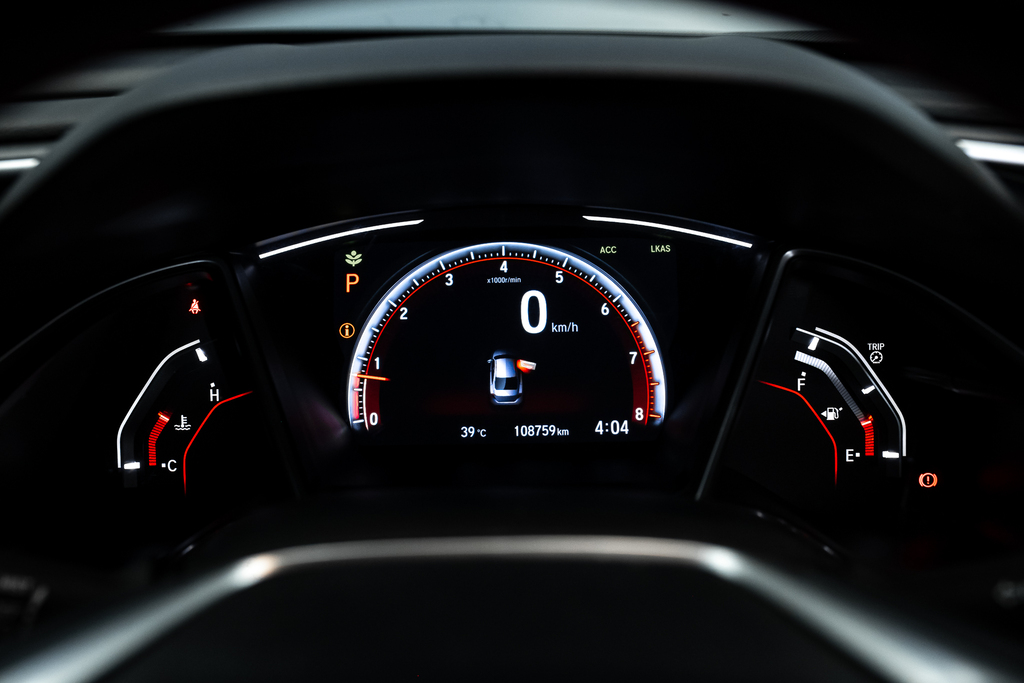 Honda Civic 1.5 Turbo RS Sedan AT ปี 2021