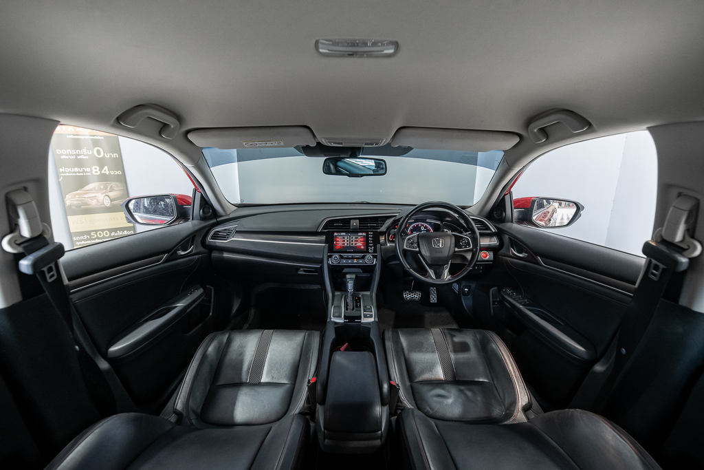 Honda Civic 1.5 Turbo RS Sedan AT ปี 2021