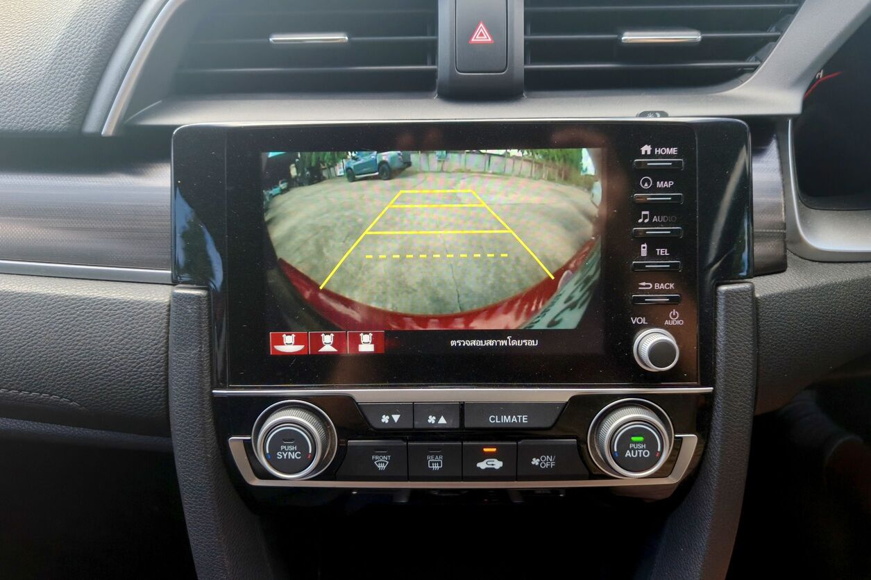 Honda Civic 1.5 Turbo RS Sedan AT ปี 2021