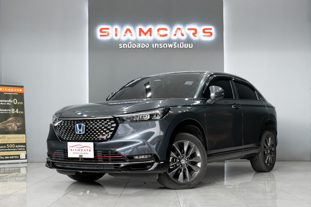 HONDA HR-V eHEV 1.5 RS SUV AT ปี 2024