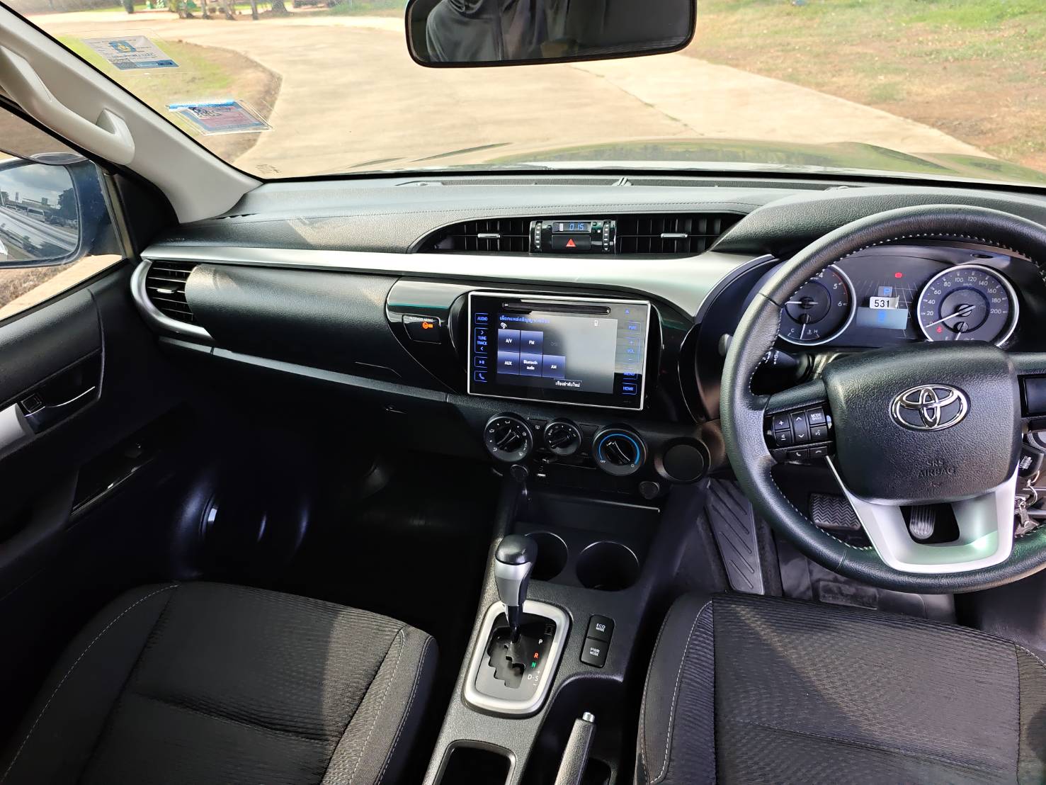 Toyota Hilux Revo Smart Cab 2.4 E Plus Prerunner AT 2019