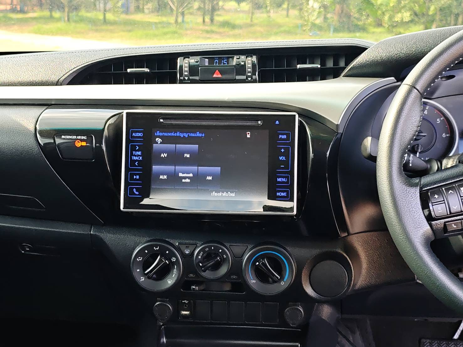 Toyota Hilux Revo Smart Cab 2.4 E Plus Prerunner AT 2019