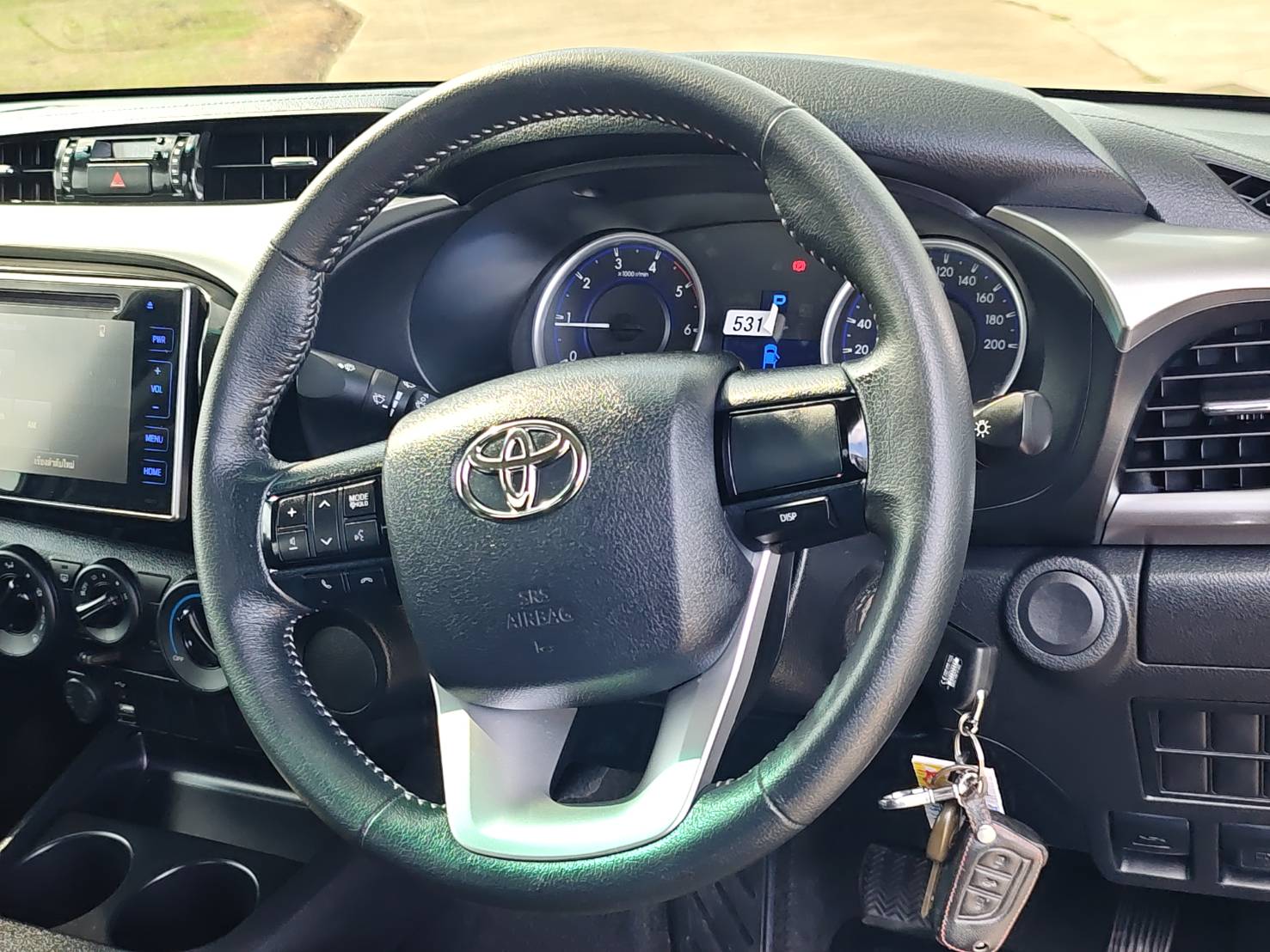 Toyota Hilux Revo Smart Cab 2.4 E Plus Prerunner AT 2019