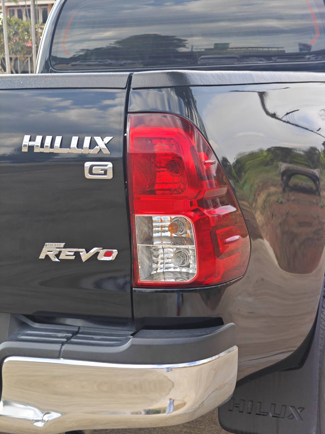 Toyota Hilux Revo Smart Cab 2.4 E Plus Prerunner AT 2019