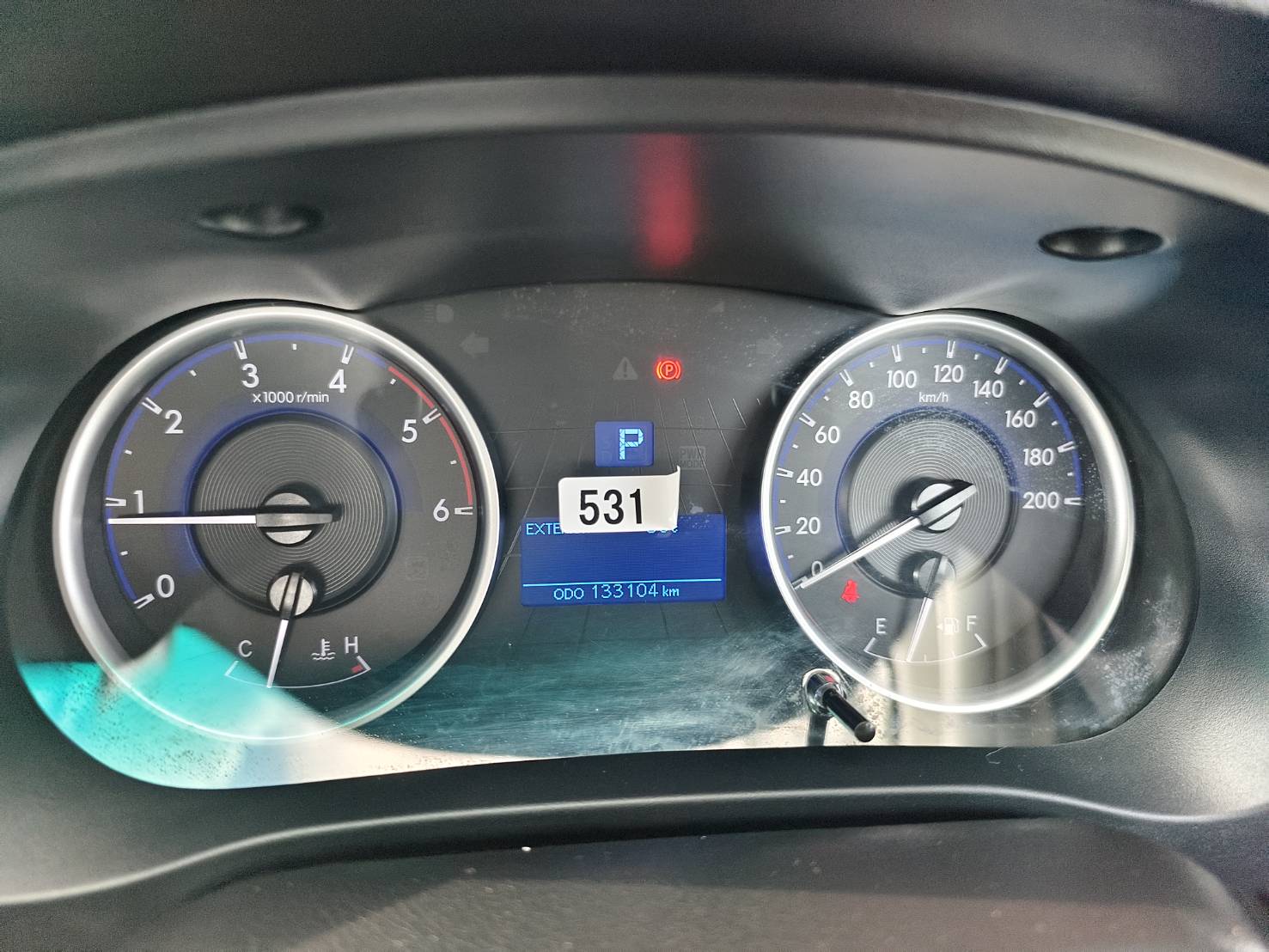 Toyota Hilux Revo Smart Cab 2.4 E Plus Prerunner AT 2019