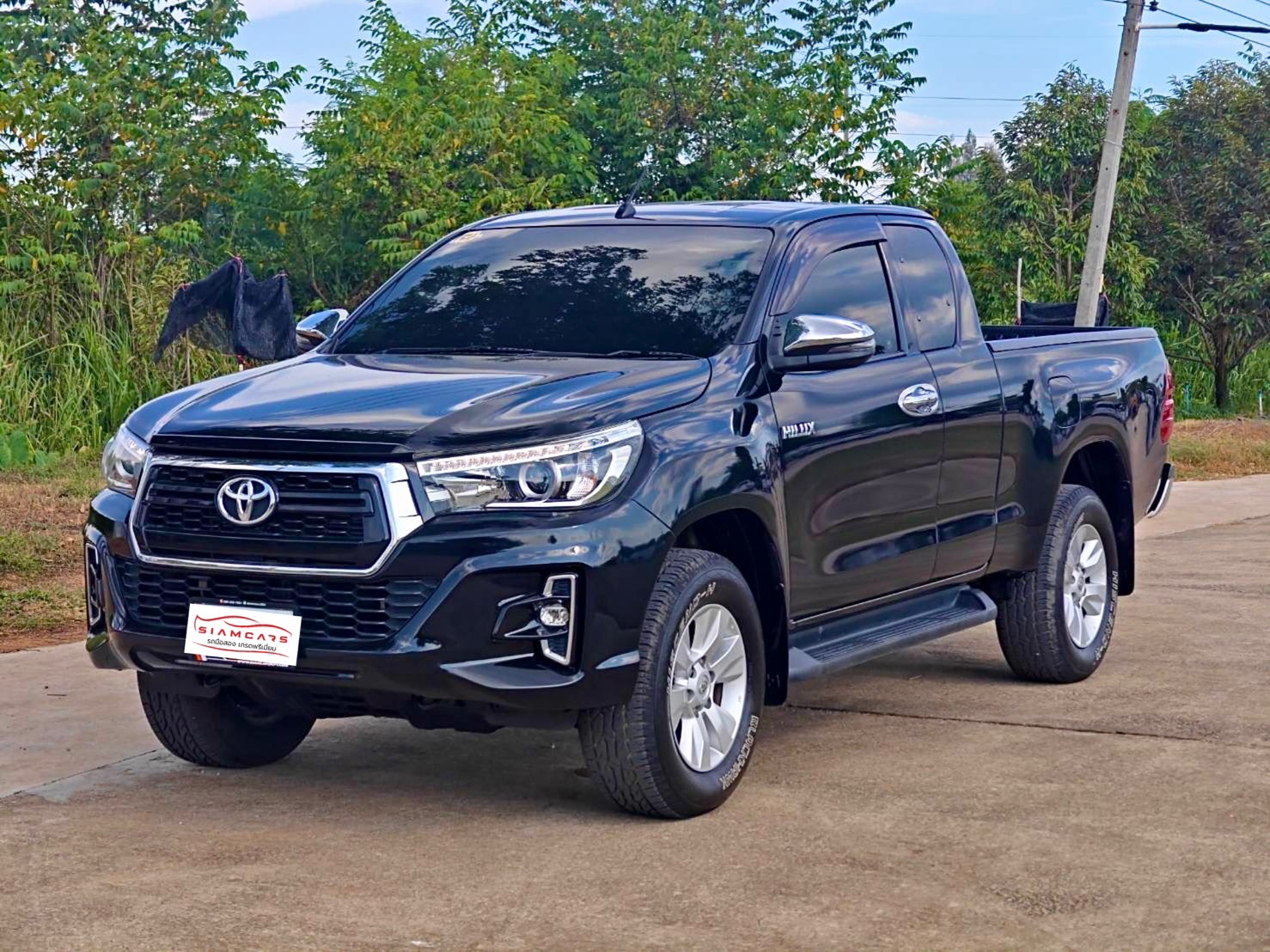 Toyota Hilux Revo Smart Cab 2.4 E Plus Prerunner AT 2019