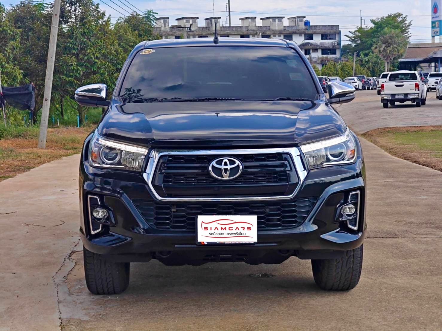 Toyota Hilux Revo Smart Cab 2.4 E Plus Prerunner AT 2019