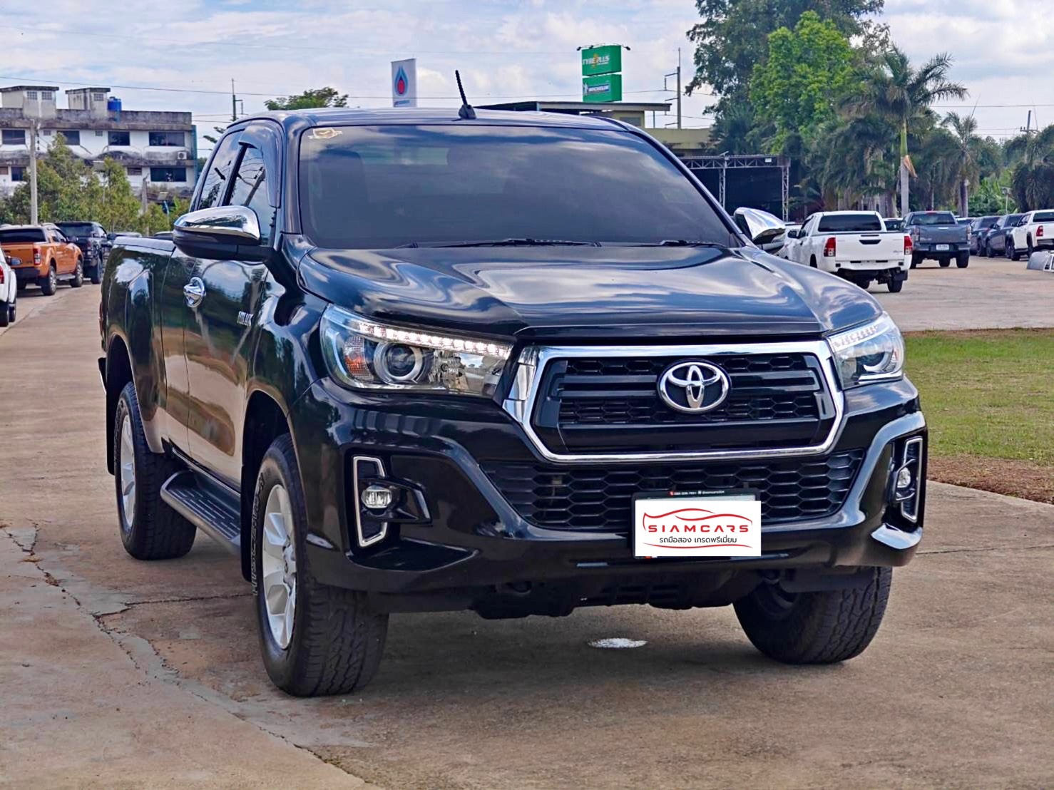 Toyota Hilux Revo Smart Cab 2.4 E Plus Prerunner AT 2019