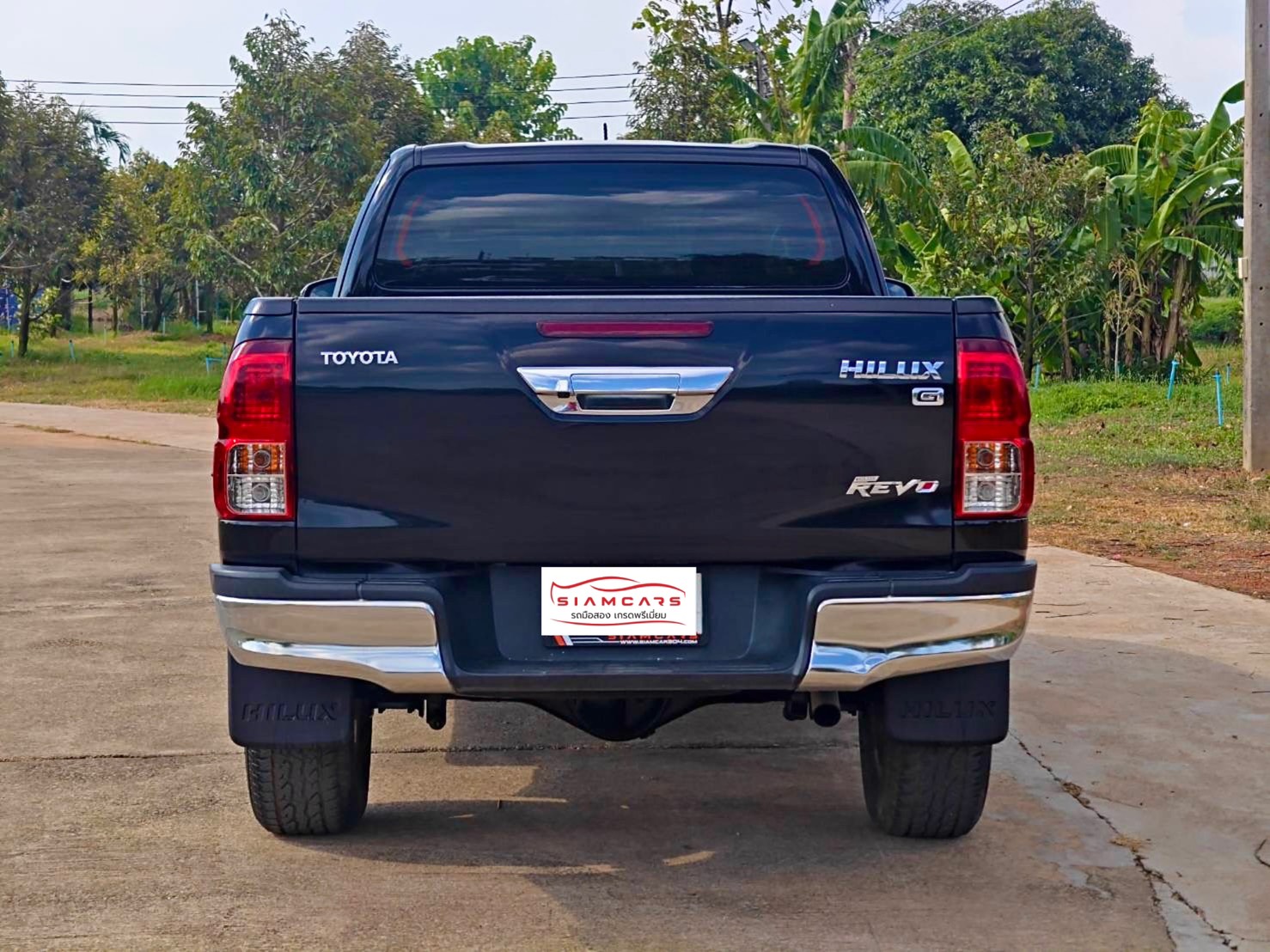 Toyota Hilux Revo Smart Cab 2.4 E Plus Prerunner AT 2019
