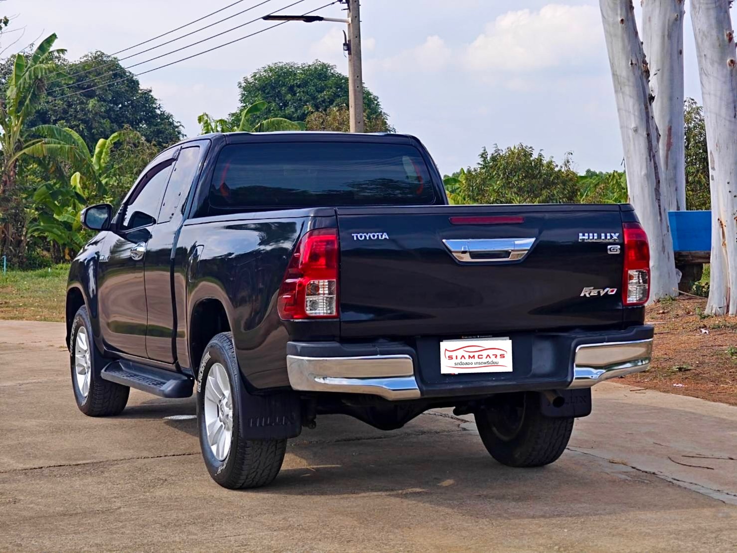Toyota Hilux Revo Smart Cab 2.4 E Plus Prerunner AT 2019