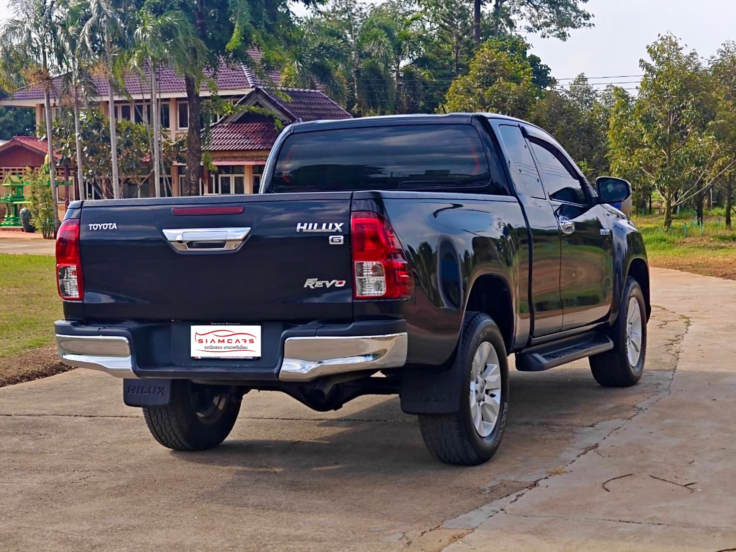 Toyota Hilux Revo Smart Cab 2.4 E Plus Prerunner AT 2019