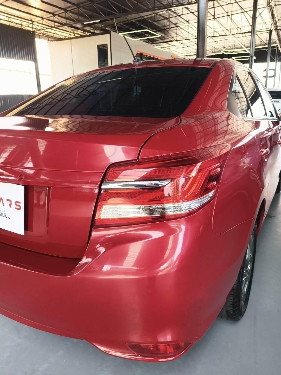 Toyota Vios 1.5 Mid Sedan AT ปี 2021