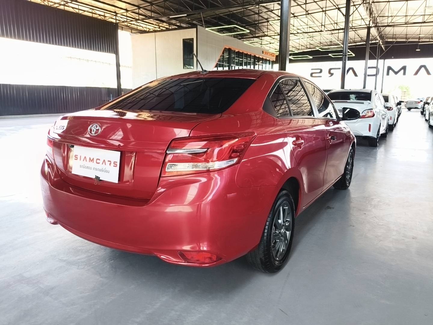 Toyota Vios 1.5 Mid Sedan AT ปี 2021