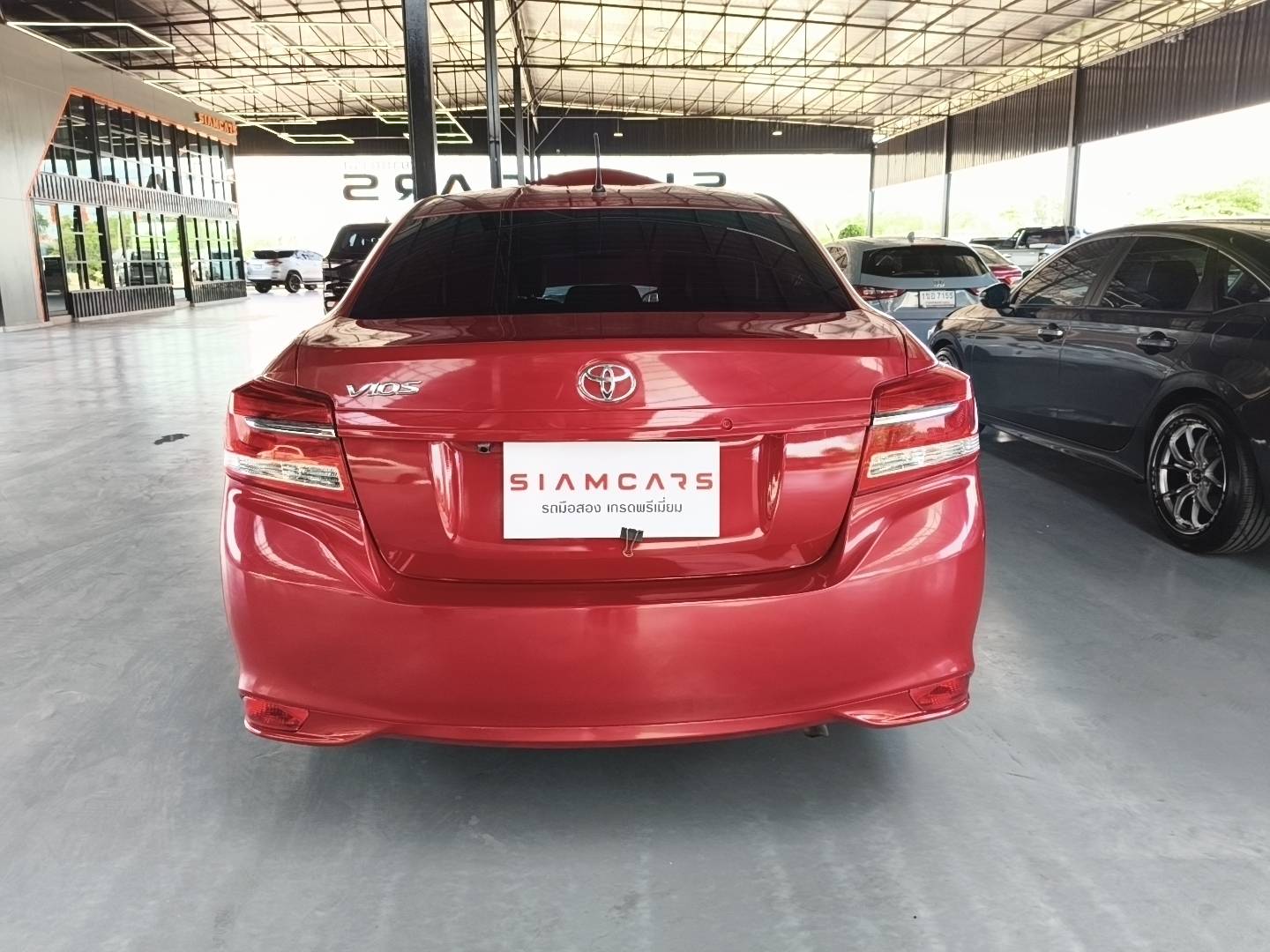 Toyota Vios 1.5 Mid Sedan AT ปี 2021