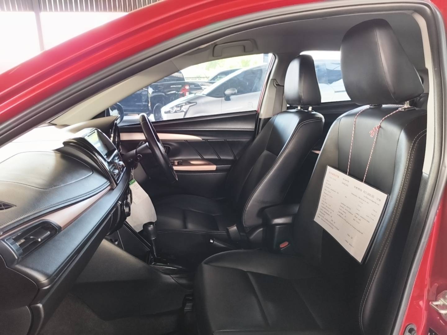 Toyota Vios 1.5 Mid Sedan AT ปี 2021