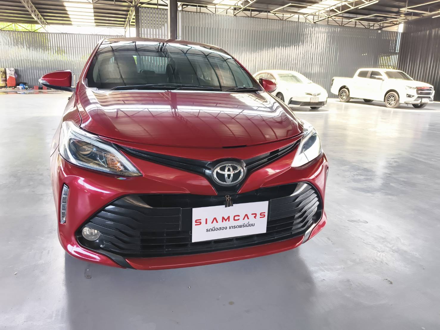 Toyota Vios 1.5 Mid Sedan AT ปี 2021