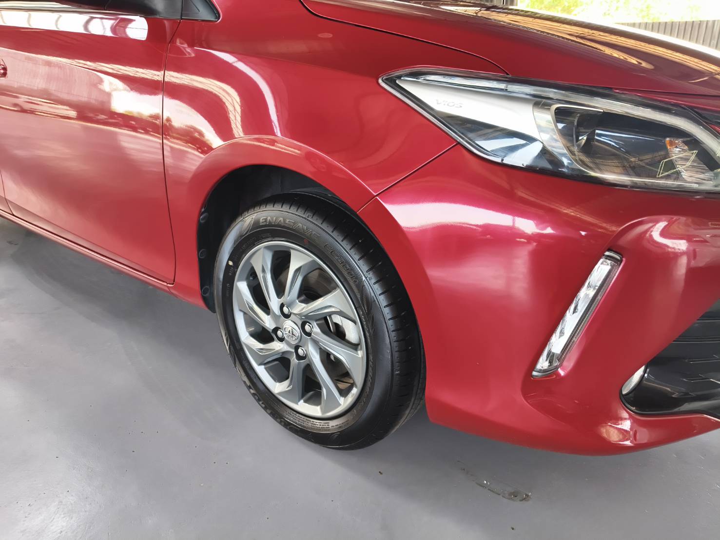 Toyota Vios 1.5 Mid Sedan AT ปี 2021