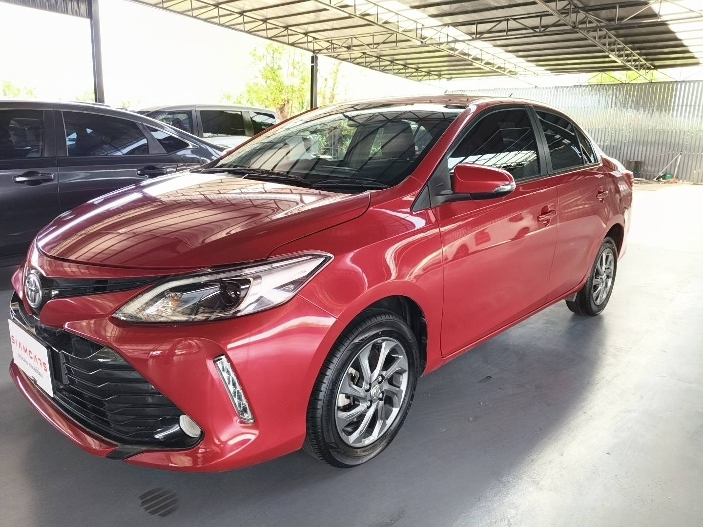Toyota Vios 1.5 Mid Sedan AT ปี 2021