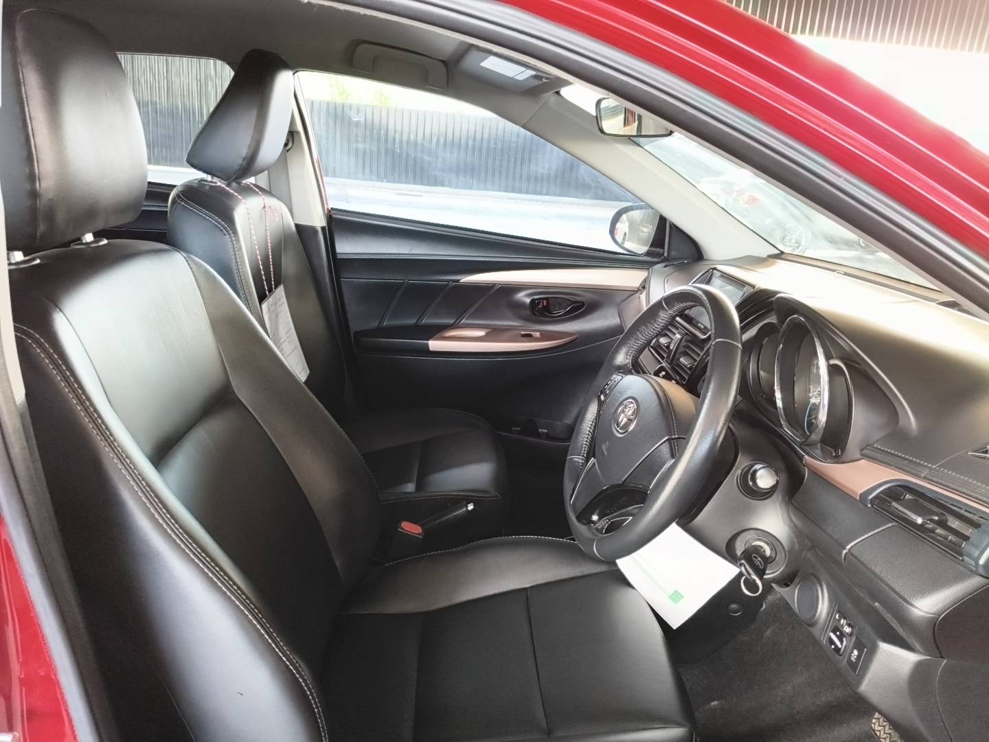 Toyota Vios 1.5 Mid Sedan AT ปี 2021