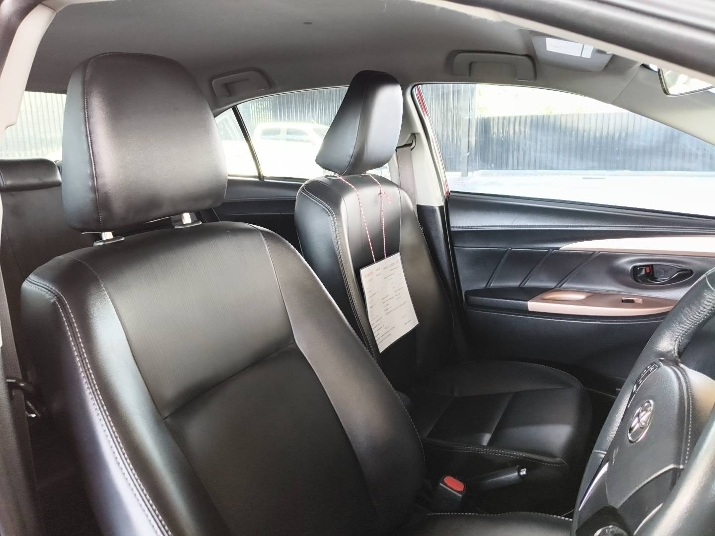 Toyota Vios 1.5 Mid Sedan AT ปี 2021