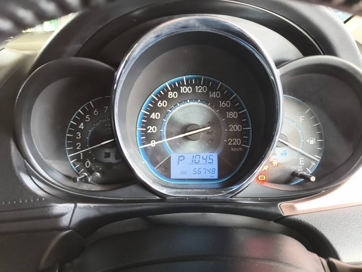 Toyota Vios 1.5 Mid Sedan AT ปี 2021