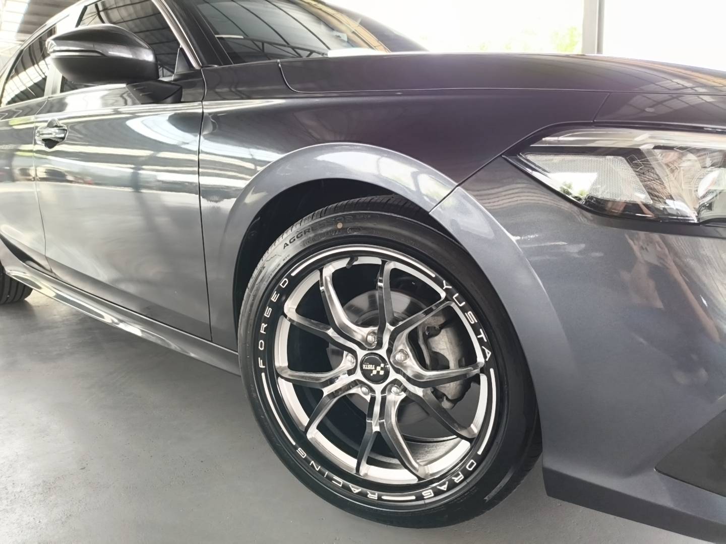 Honda Civic 1.5 Turbo EL Sedan AT ปี 2022