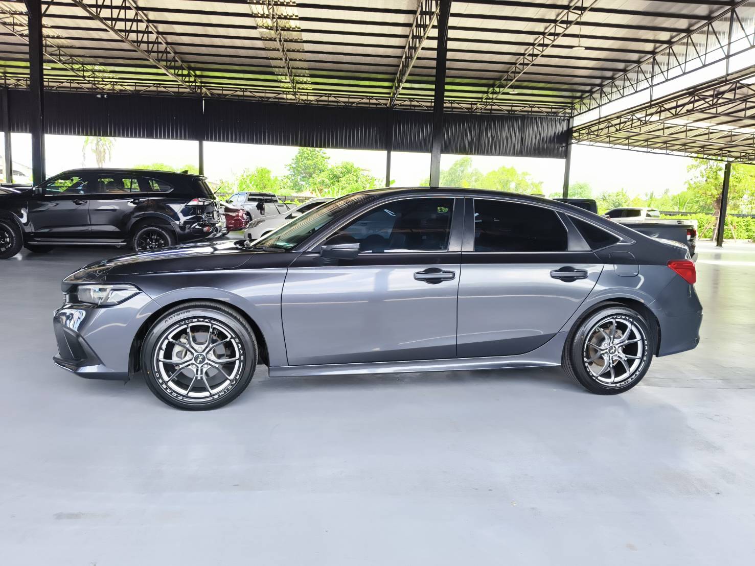 Honda Civic 1.5 Turbo EL Sedan AT ปี 2022