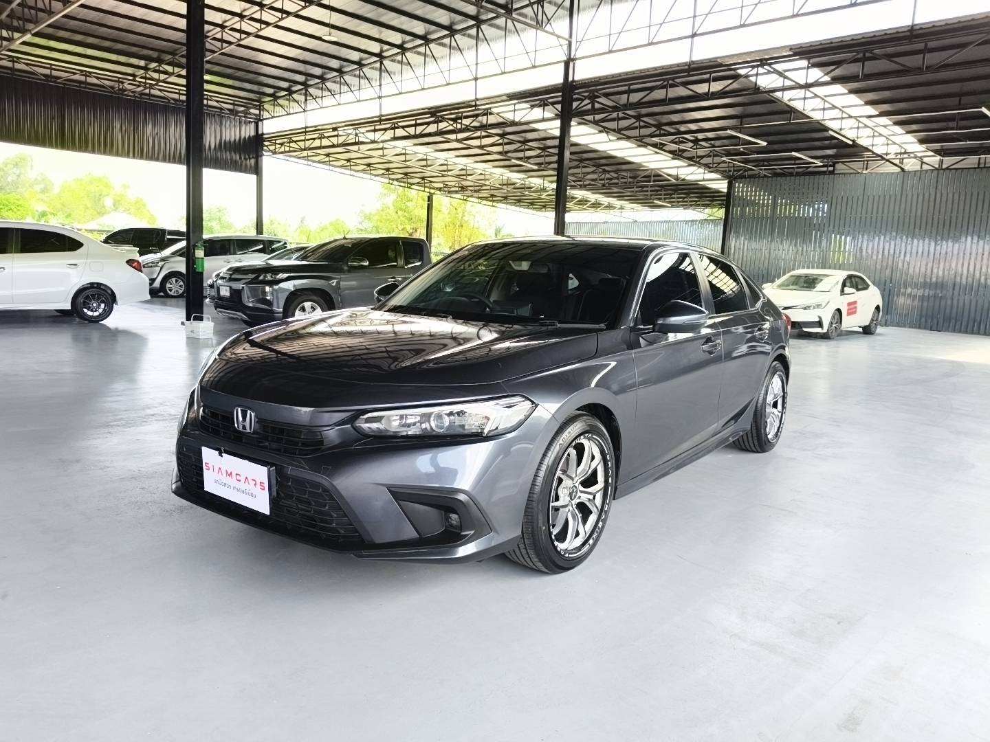 Honda Civic 1.5 Turbo EL Sedan AT ปี 2022