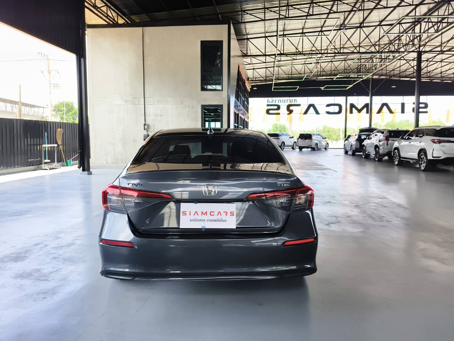 Honda Civic 1.5 Turbo EL Sedan AT ปี 2022