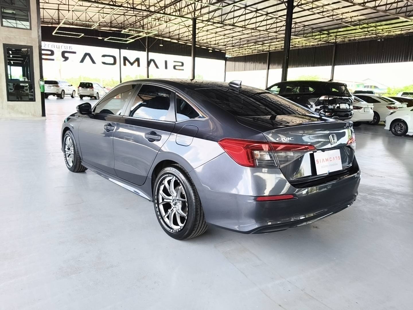 Honda Civic 1.5 Turbo EL Sedan AT ปี 2022